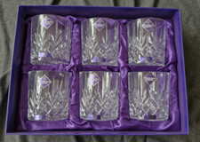 Edinburgh crystal set for sale  POOLE
