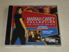 MARIAH CAREY MTV Unplugged CD Collection Deurposter Version Voice of the 90's comprar usado  Enviando para Brazil