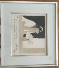 Lithographie bernard cathelin d'occasion  Paris XI
