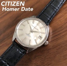 Citizen Homer Date 1965 vento manual 37,5 mm do Japão comprar usado  Enviando para Brazil
