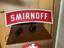 Insegna smirnoff luminosa usato  Cammarata