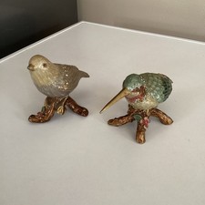 Jewelled enamelled hummingbird for sale  MAIDENHEAD