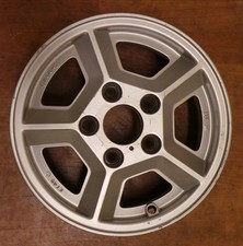 Alufelge zoll 5x120 gebraucht kaufen  Geesthacht