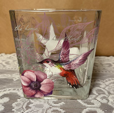 Hummingbird floral square for sale  Shrewsbury
