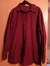 Satin bluse bordeaux gebraucht kaufen  Barby