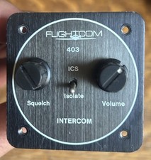 Flightcom 403 intercom for sale  Oxnard