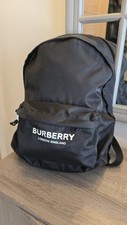 Burberry rucksack backpack for sale  MANCHESTER
