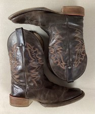 Double cowboy boots for sale  ROYSTON