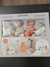 Nattou musical cot for sale  DEWSBURY