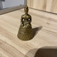 Vintage brass lady for sale  WITHERNSEA