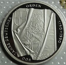 Deutschland 1990 silber gebraucht kaufen  Bad Grund (Harz)
