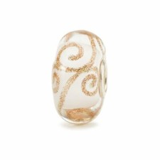 Trollbeads bead vetro usato  Italia