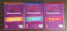 Journeys literacy centers for sale  Crete
