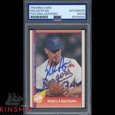 Nolan ryan signed for sale  Charlotte