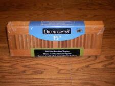 Decor grates solid for sale  Elmwood