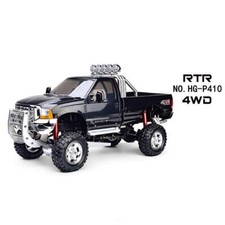 Camioneta pickup HG P410 1:10 4x4 RC de metal 4*4 modelo Rock Crawler de carreras de rally usada segunda mano  Embacar hacia Mexico