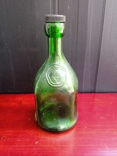 Bouteille verre vintage d'occasion  Carvin
