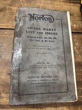 Original norton 1961 for sale  SWADLINCOTE