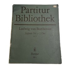 Partitur bibliothek ludwig for sale  New Lebanon
