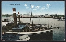 Duisburg porto con usato  Spedire a Italy