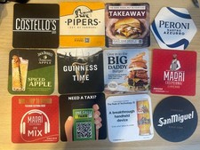 Assorted beer mats for sale  WARRINGTON