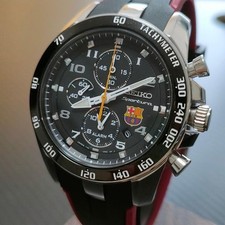 Cronógrafo Working Need Repair Seiko Fc Barcelona Sportura comprar usado  Enviando para Brazil