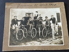 Fotografia fiumicino 1910 usato  Roma