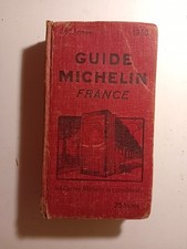 guide michelin 1922 d'occasion guide michelin 1922 d'occasion Villefranche-de-Rouergue