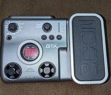 Usado, Pedal de efeitos de guitarra Zoom G1X usado, sem adaptador CA, excelente estado comprar usado  Enviando para Brazil