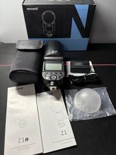 Flash para câmera Neewer Z1-C TTL Li-ion cabeça redonda comprar usado  Enviando para Brazil
