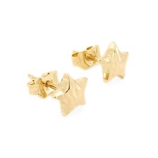 Orecchini stelle oro usato  Ancona