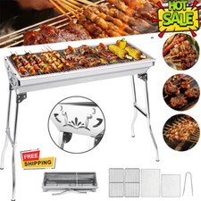 Folding bbq charcoal for sale  NORTHAMPTON