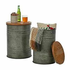 Glitzhome rustic galvanized for sale  Winona