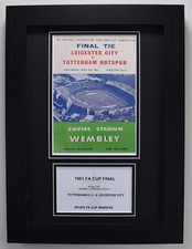 1961 cup final for sale  WARRINGTON