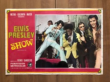 Fotobusta elvis presley usato  Roma