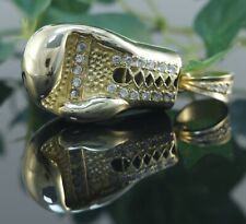 Boxhandschuh gold anhänger gebraucht kaufen  Gelsenkirchen