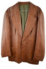 Leather mens brown for sale  SITTINGBOURNE