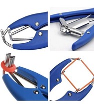 Alicate de Castracion cortador de Colas de Cerdos,Ovejas,Con Anillos goma Latex comprar usado  Enviando para Brazil