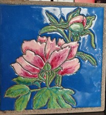Lave émaillée pivoine d'occasion  Varennes-sur-Allier