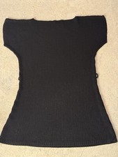 Strickkleid schwarz kurz gebraucht kaufen  Hamburg