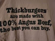 Vtg hardee thickburger for sale  Mount Olive