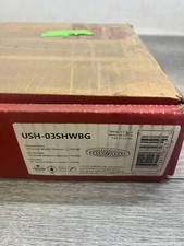 Chuveiro de chuva Pfister USH-03SHWBG redondo moderno 1,75 GPM função única comprar usado  Enviando para Brazil