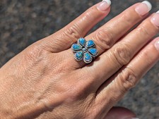 Zuni flower cluster for sale  Show Low