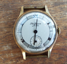 Vintage benson wristwatch for sale  BUCKINGHAM