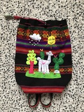 Rucksack peru inka gebraucht kaufen  Berlin