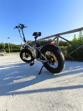 Bicicletta elettrica pedalata usato  Casapesenna