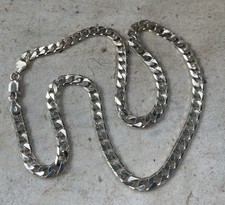 Sterling silver curb for sale  HINCKLEY