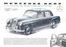 Catalogue mercedes type d'occasion  Le Touquet-Paris-Plage