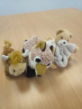 Highland cow teddy for sale  GLASGOW