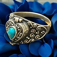Anello vintage argento usato  Valgreghentino
